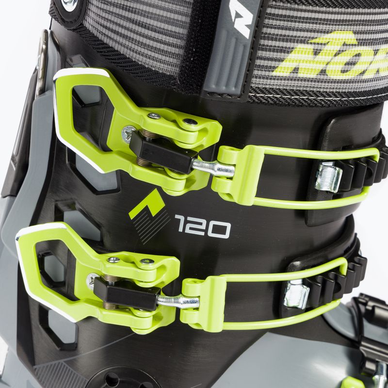 Buty narciarskie męskie Nordica Strider 120 DYN grey/black/green 5