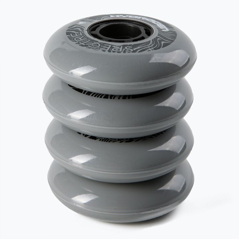 Kółka do rolek Rollerblade Hydrogen Spectre 80 mm/85A 4 szt. cool grey