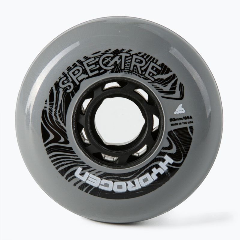 Kółka do rolek Rollerblade Hydrogen Spectre 80 mm/85A 4 szt. cool grey 2