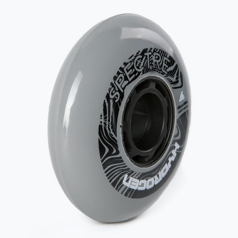 Kółka do rolek Rollerblade Hydrogen Spectre 80 mm/85A 4 szt. cool grey 3