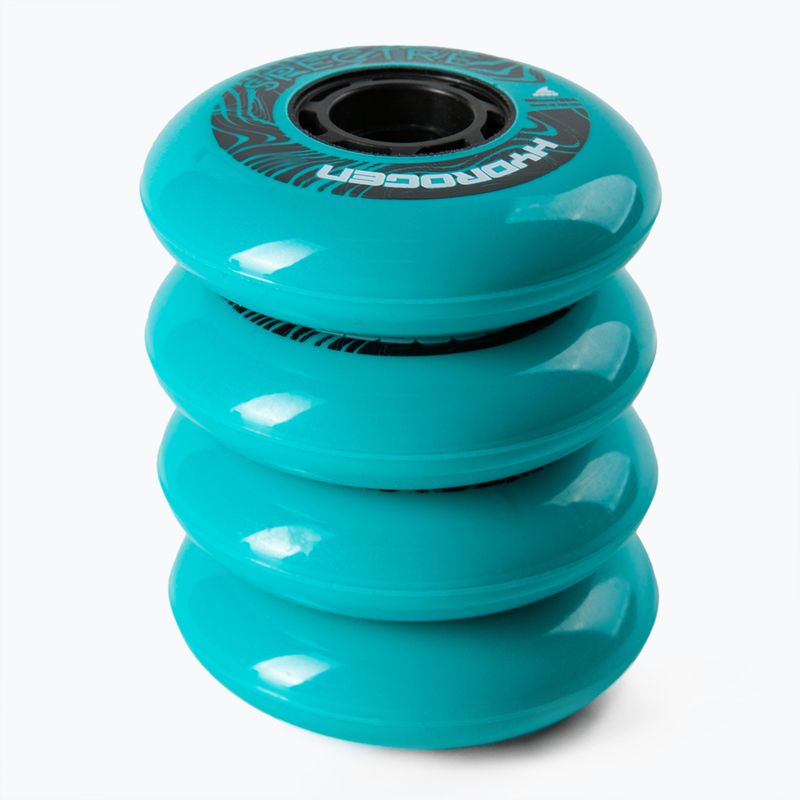 Kółka do rolek Rollerblade Hydrogen Spectre 80 mm/85A 4 szt. aqua