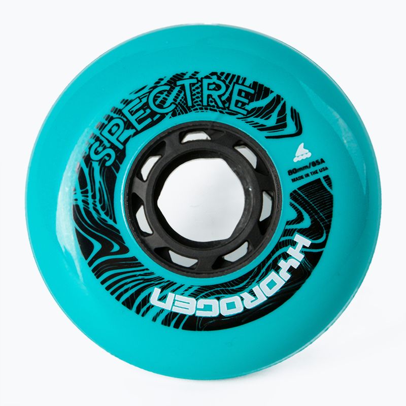 Kółka do rolek Rollerblade Hydrogen Spectre 80 mm/85A 4 szt. aqua 2