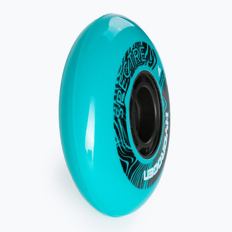 Kółka do rolek Rollerblade Hydrogen Spectre 80 mm/85A 4 szt. aqua 3