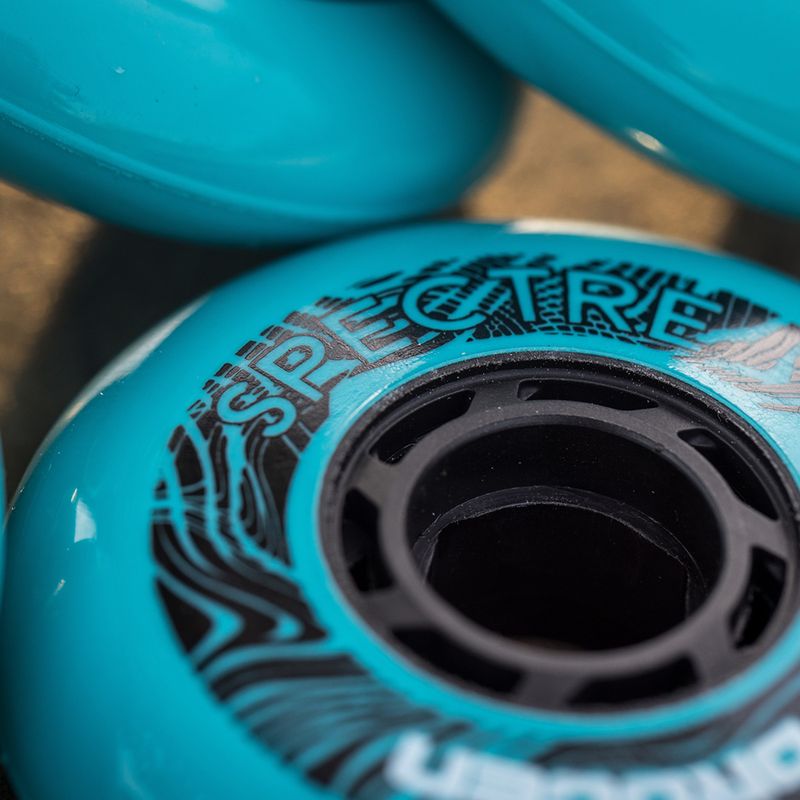 Kółka do rolek Rollerblade Hydrogen Spectre 80 mm/85A 4 szt. aqua 6