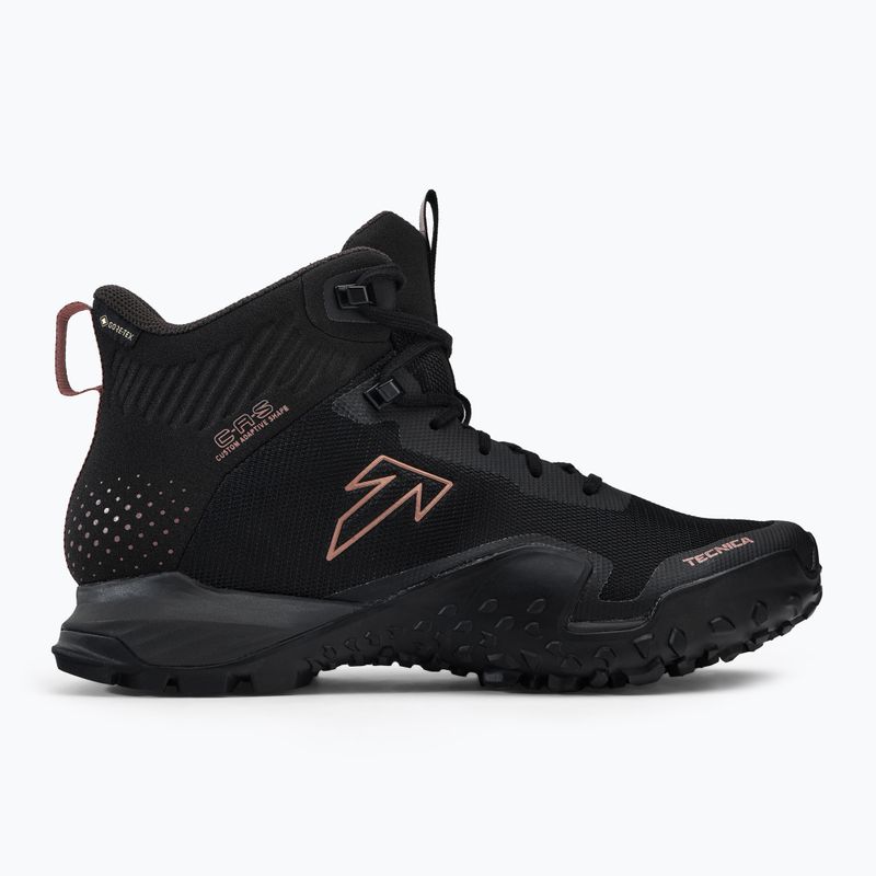 Buty trekkingowe damskie Tecnica Magma S Mid  GTX black/midway bacca 2