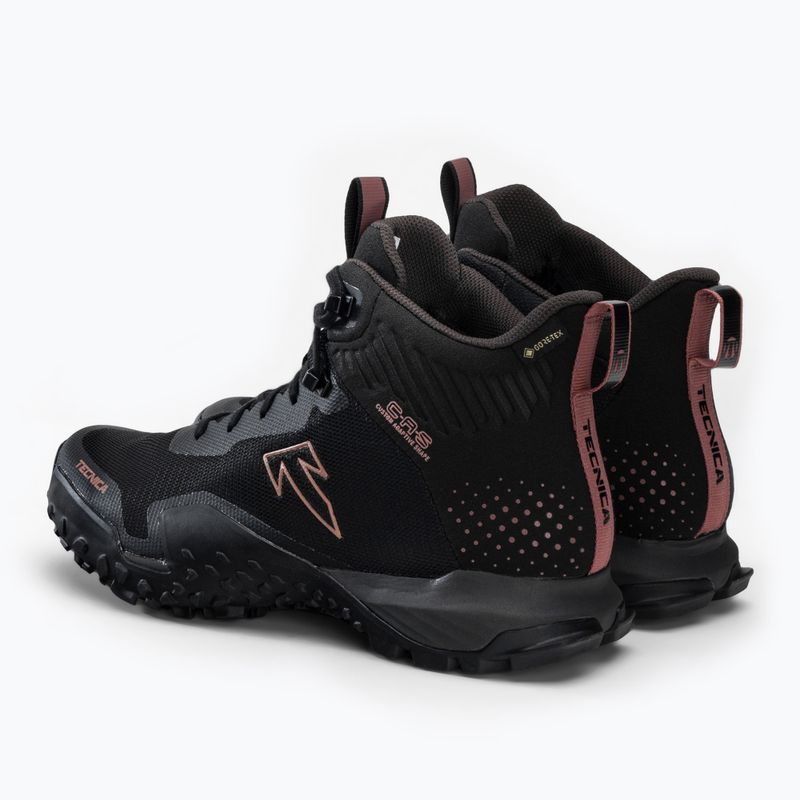Buty trekkingowe damskie Tecnica Magma S Mid  GTX black/midway bacca 3