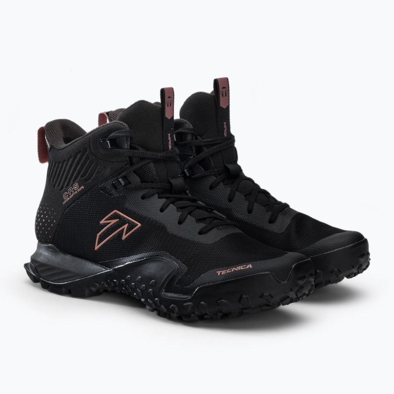 Buty trekkingowe damskie Tecnica Magma S Mid  GTX black/midway bacca 4