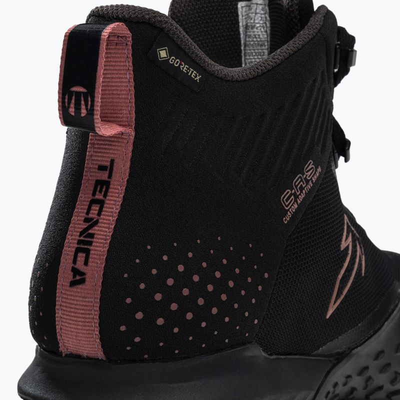 Buty trekkingowe damskie Tecnica Magma S Mid  GTX black/midway bacca 8