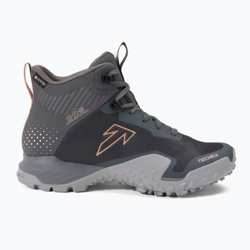 Buty trekkingowe damskie Tecnica Magma S Mid GTX shadow piedra/cloudy 2