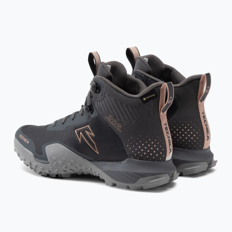 Buty trekkingowe damskie Tecnica Magma S Mid GTX shadow piedra/cloudy 3