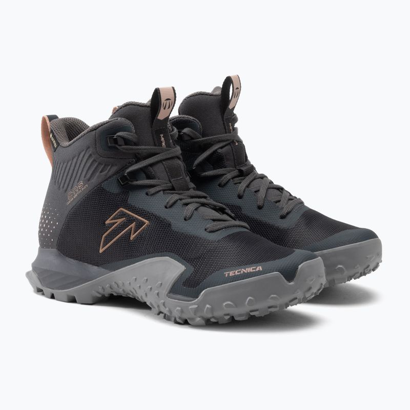 Buty trekkingowe damskie Tecnica Magma S Mid GTX shadow piedra/cloudy 5