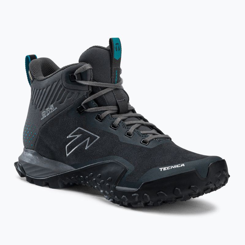 Buty trekkingowe damskie Tecnica Magma Mid GTX shadow piedra/rich laguna