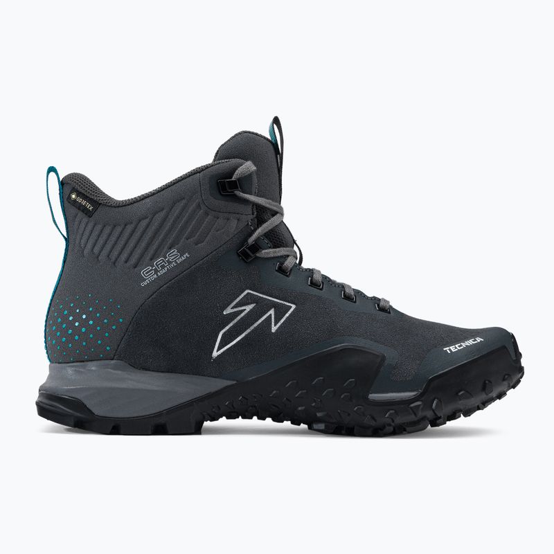 Buty trekkingowe damskie Tecnica Magma Mid GTX shadow piedra/rich laguna 2