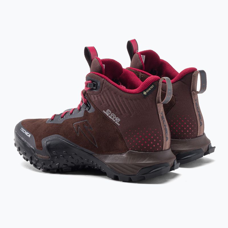 Buty trekkingowe damskie Tecnica Magma Mid GTX night tierra/deep bacca 3