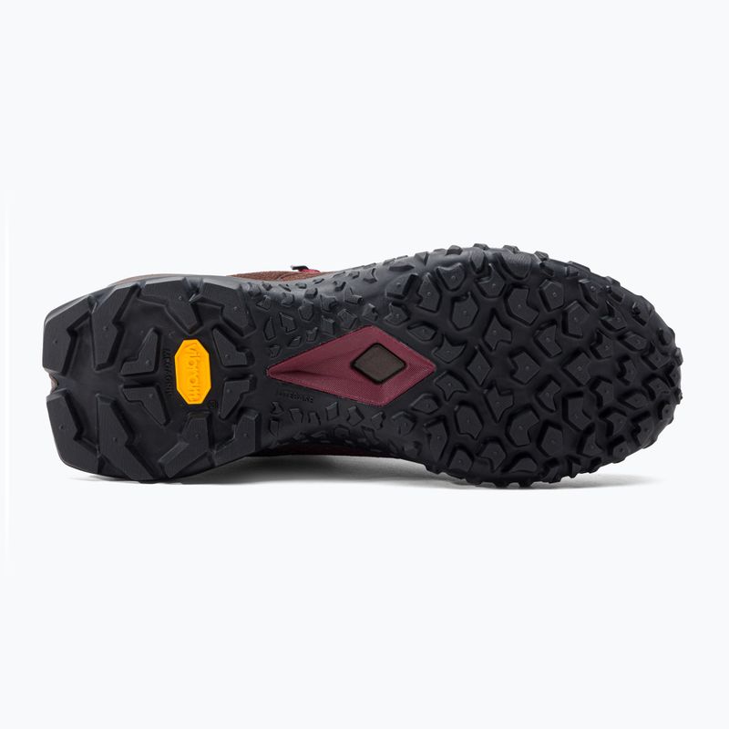 Buty trekkingowe damskie Tecnica Magma Mid GTX night tierra/deep bacca 4