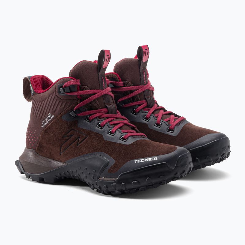 Buty trekkingowe damskie Tecnica Magma Mid GTX night tierra/deep bacca 5