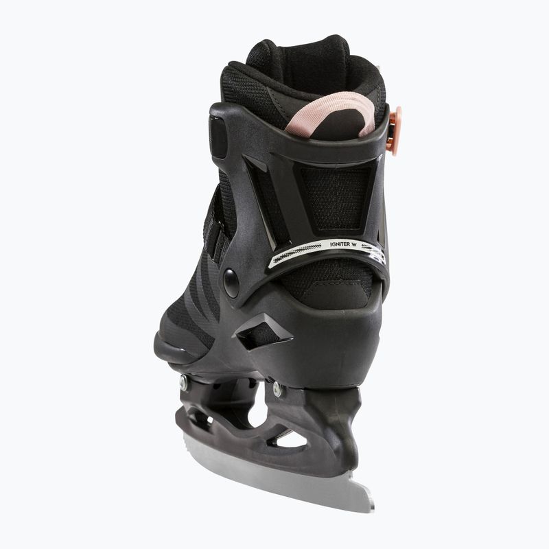 Łyżwy damskie Bladerunner Igniter Ice black/rose gold 12