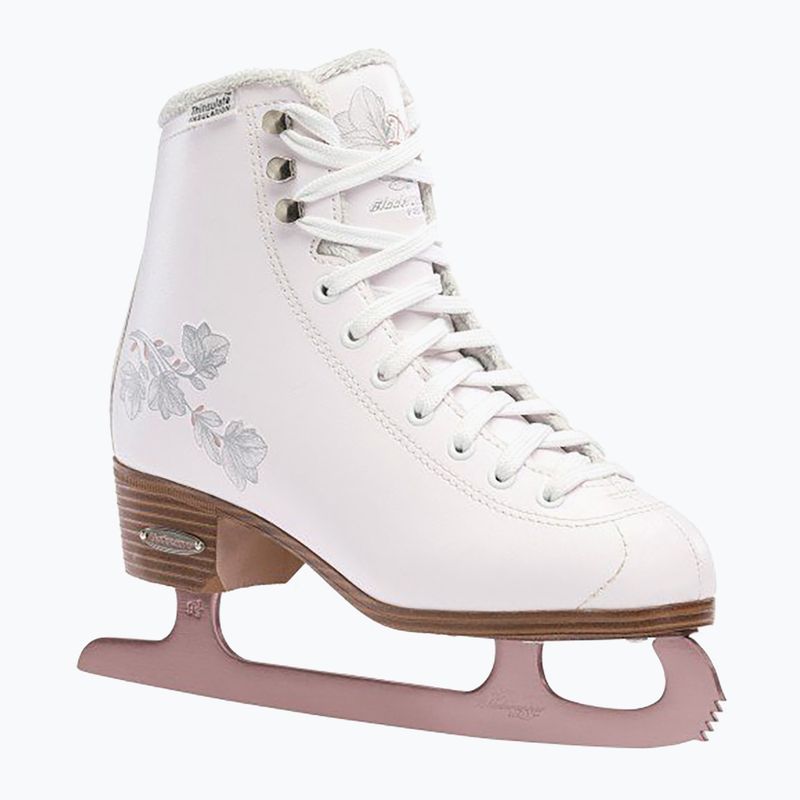 Łyżwy figurowe damskie Bladerunner Diva white/rose gold 10