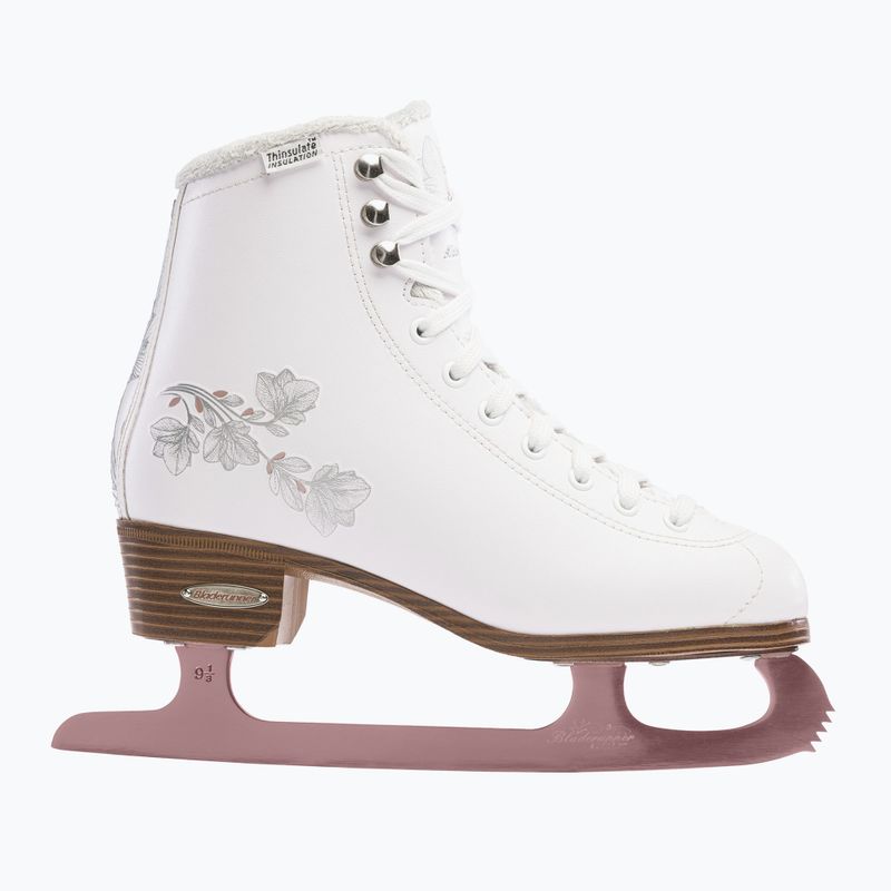 Łyżwy figurowe damskie Bladerunner Diva white/rose gold 11