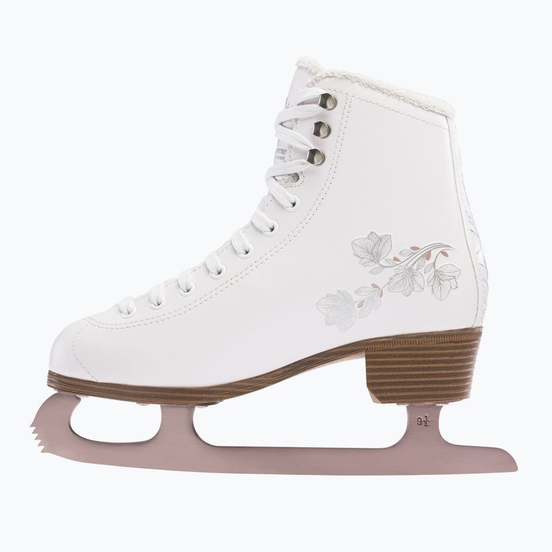 Łyżwy figurowe damskie Bladerunner Diva white/rose gold 12