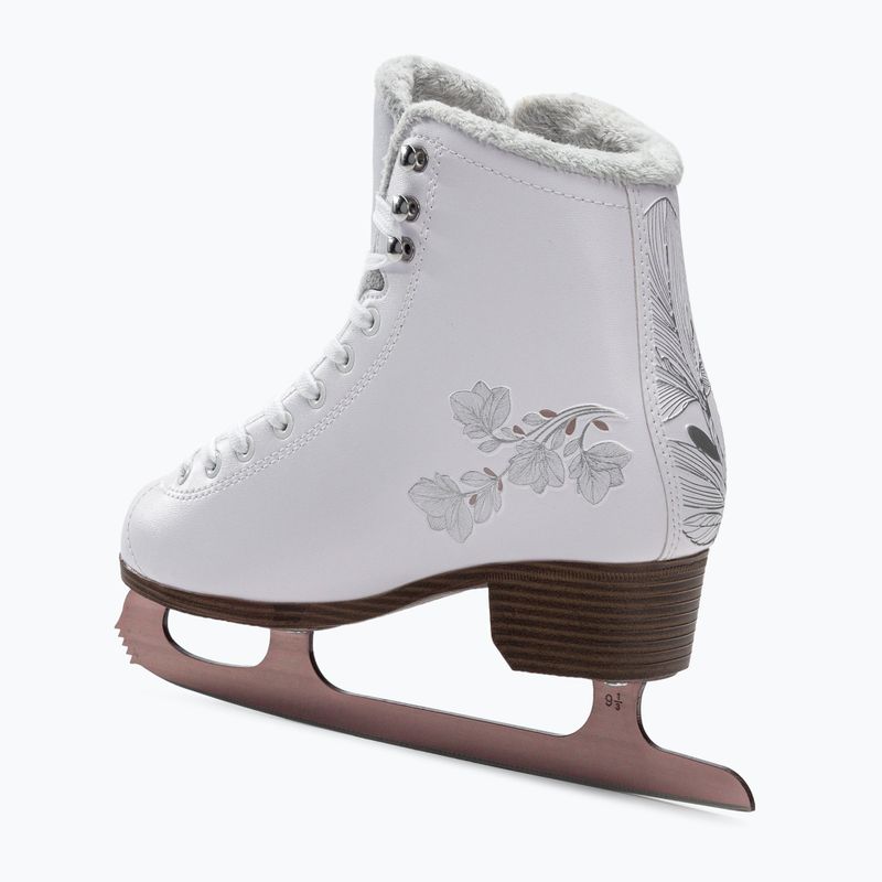 Łyżwy figurowe damskie Bladerunner Diva white/rose gold 3