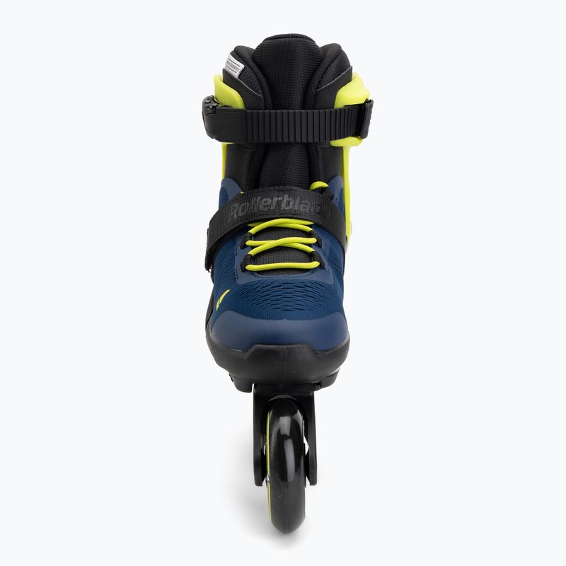 Rolki dziecięce Rollerblade Microblade 3WD Jr blue royal/lime 4