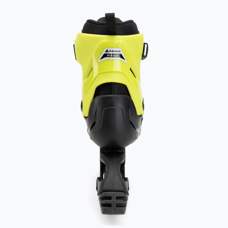 Rolki dziecięce Rollerblade Microblade 3WD Jr blue royal/lime 5