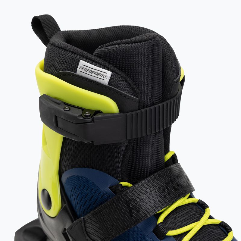 Rolki dziecięce Rollerblade Microblade 3WD Jr blue royal/lime 8