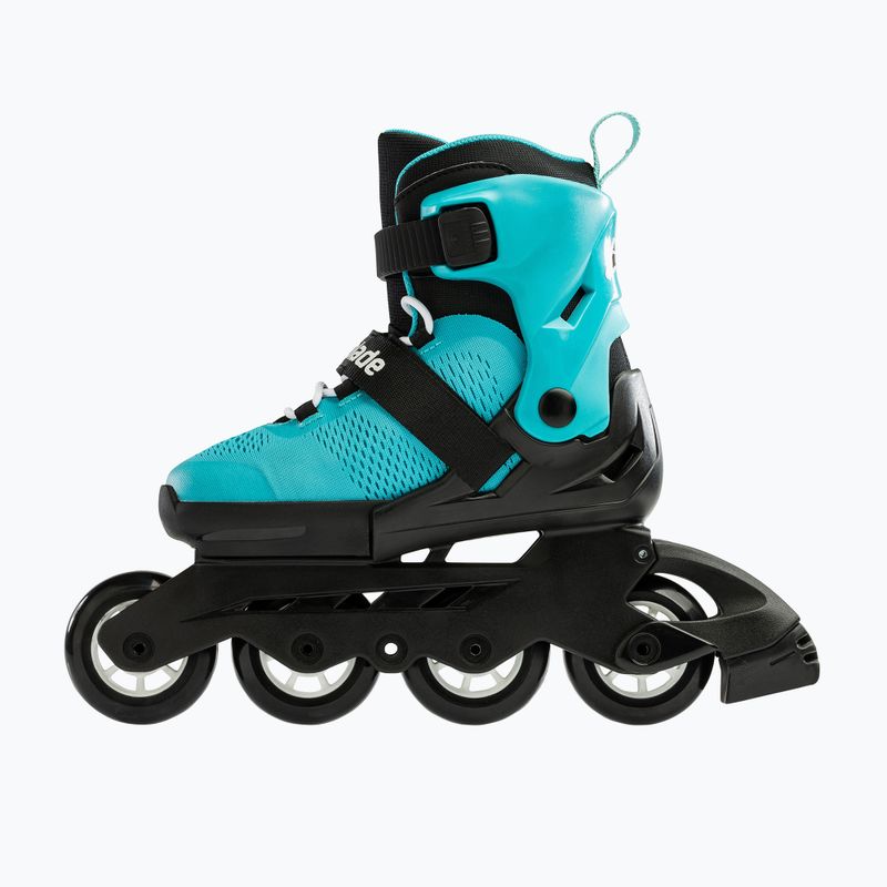 Rolki dziecięce Rollerblade Microblade Jr aqua/black 7