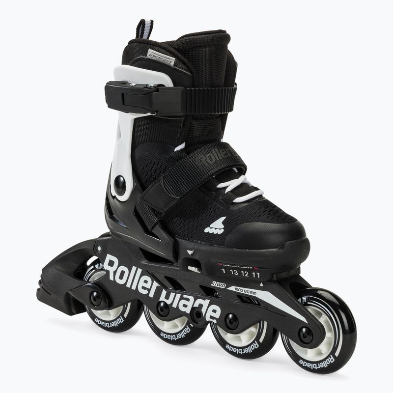 Rolki dziecięce Rollerblade Microblade Jr black/white