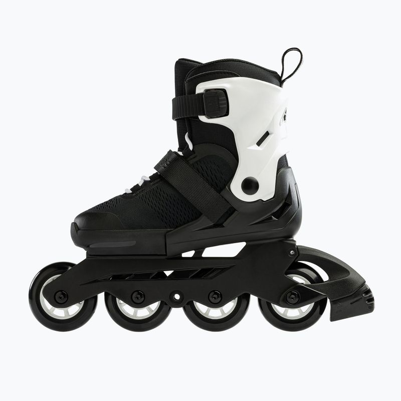 Rolki dziecięce Rollerblade Microblade Jr black/white 12