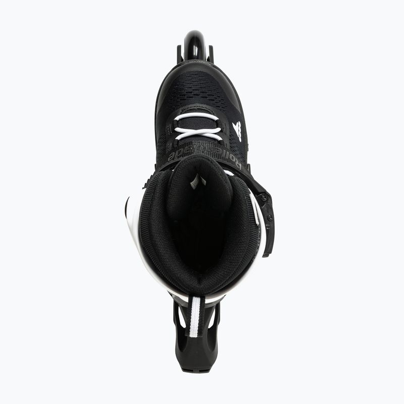 Rolki dziecięce Rollerblade Microblade Jr black/white 14