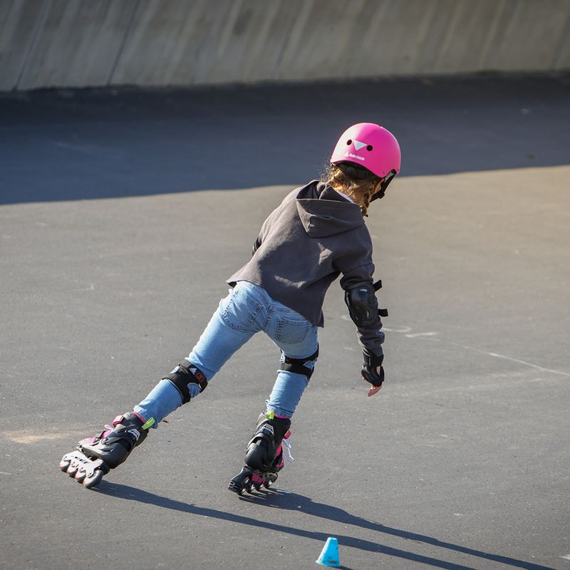 Rolki dziecięce Rollerblade Microblade Jr pink/light green 12