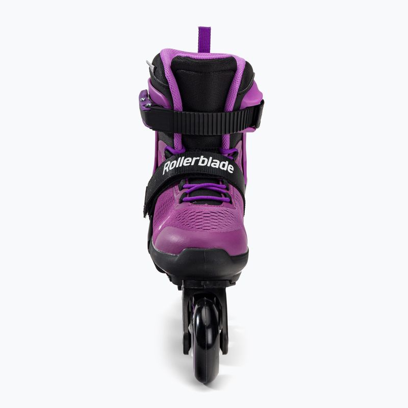 Rolki dziecięce Rollerblade Microblade Jr purple/black 5