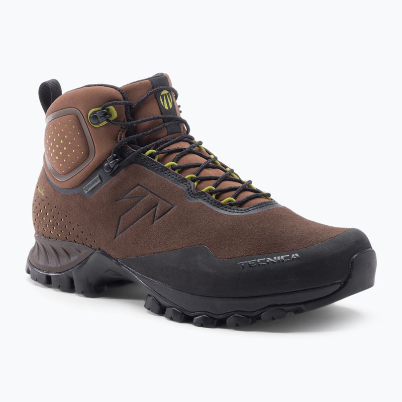 Buty trekkingowe męskie Tecnica Plasma MID GTX dark savana/dusty campo