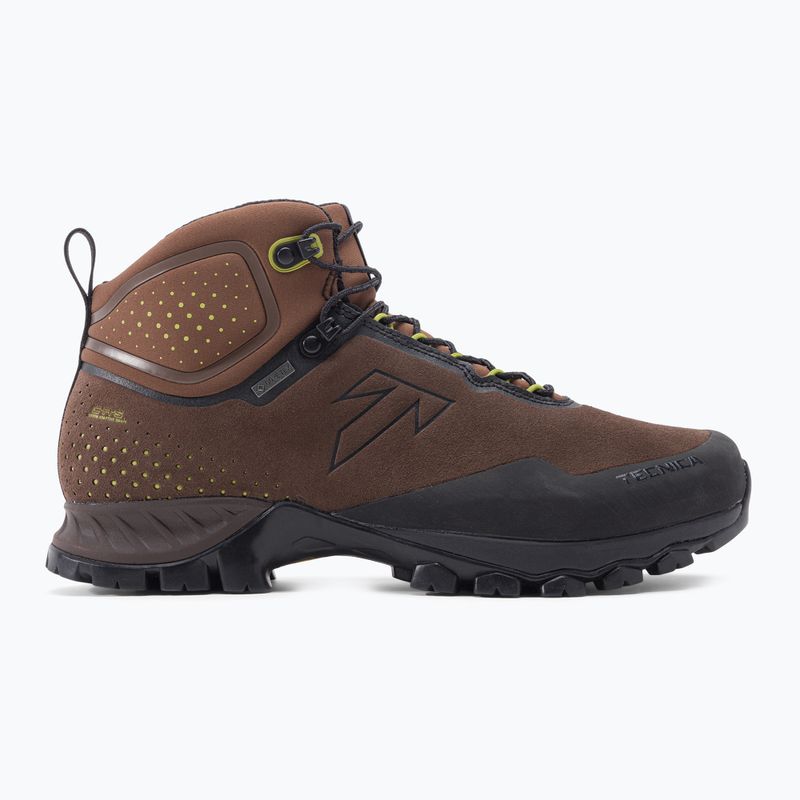 Buty trekkingowe męskie Tecnica Plasma MID GTX dark savana/dusty campo 2