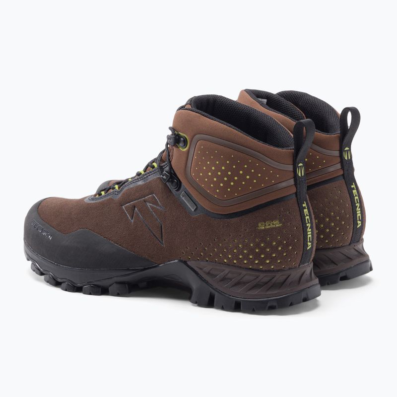 Buty trekkingowe męskie Tecnica Plasma MID GTX dark savana/dusty campo 3