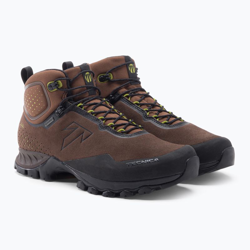 Buty trekkingowe męskie Tecnica Plasma MID GTX dark savana/dusty campo 5