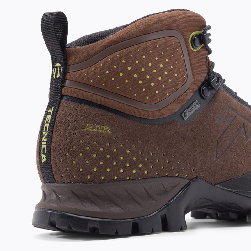 Buty trekkingowe męskie Tecnica Plasma MID GTX dark savana/dusty campo 8