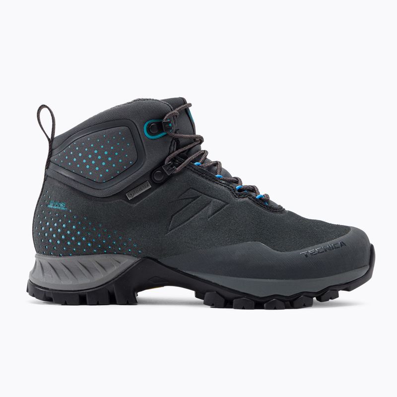 Buty trekkingowe damskie Tecnica Plasma Mid GTX shadow piedra/fresh laguna 2