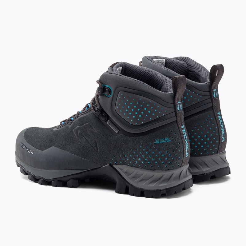Buty trekkingowe damskie Tecnica Plasma Mid GTX shadow piedra/fresh laguna 3