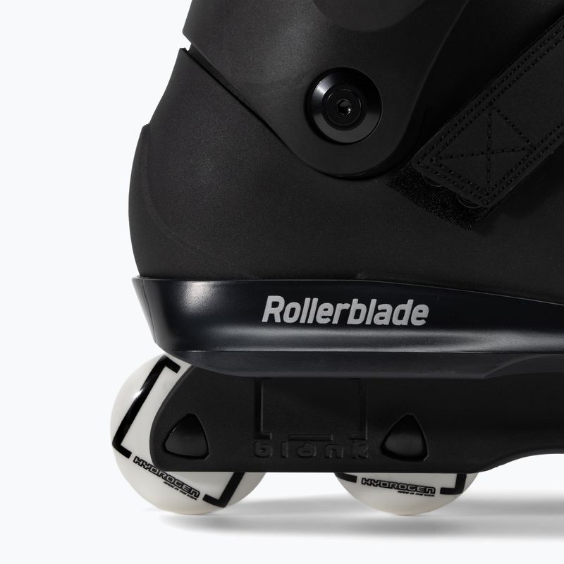 Rolki męskie Rollerblade Blank SK black 7