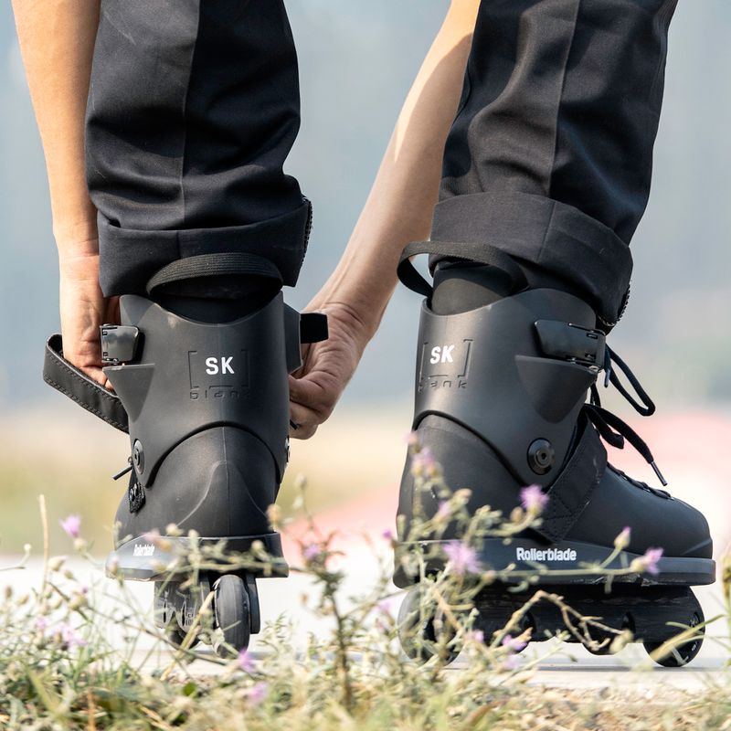 Rolki męskie Rollerblade Blank SK black 16