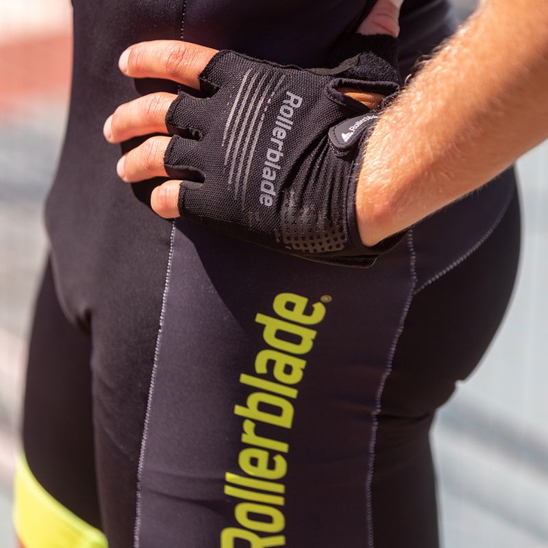 Rękawiczki ochronne Rollerblade Skate Gear Gloves black 8