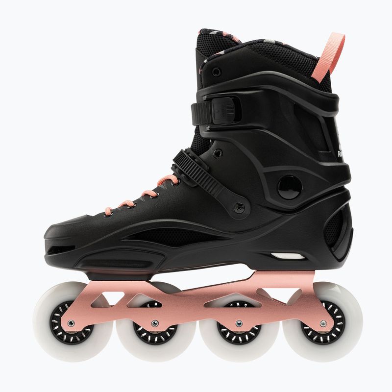 Rolki damskie Rollerblade RB PRO X W black/rose gold 11