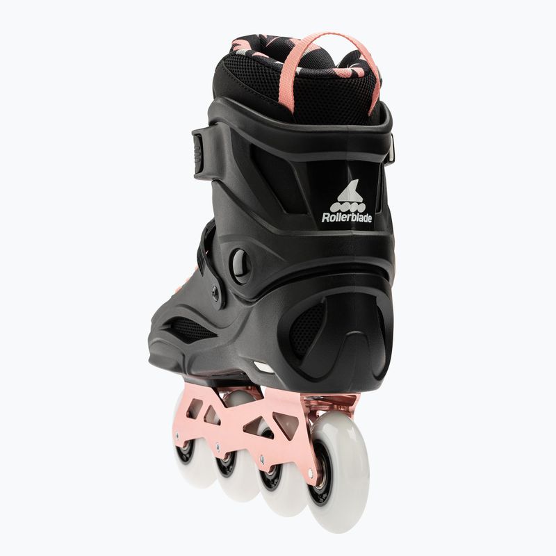 Rolki damskie Rollerblade RB PRO X W black/rose gold 12