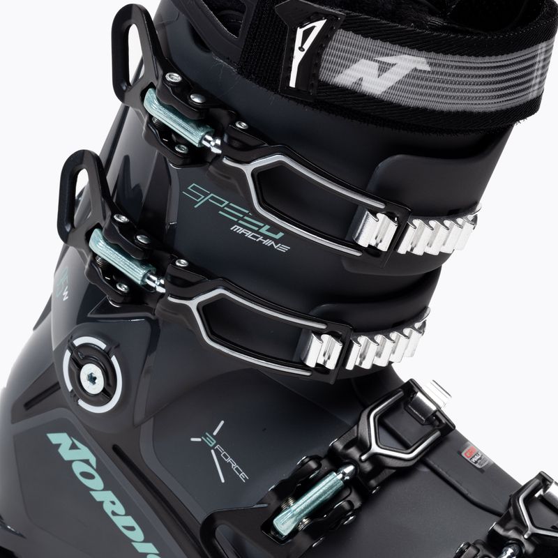 Buty narciarskie damskie Nordica Speedmachine 3 95 W GW anthracite/black/green 7