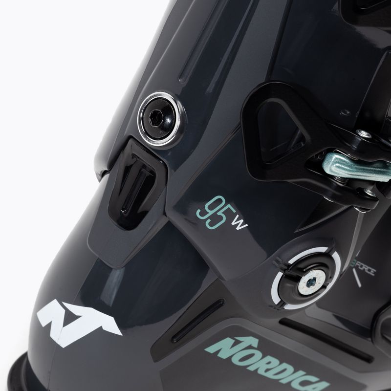 Buty narciarskie damskie Nordica Speedmachine 3 95 W GW anthracite/black/green 8