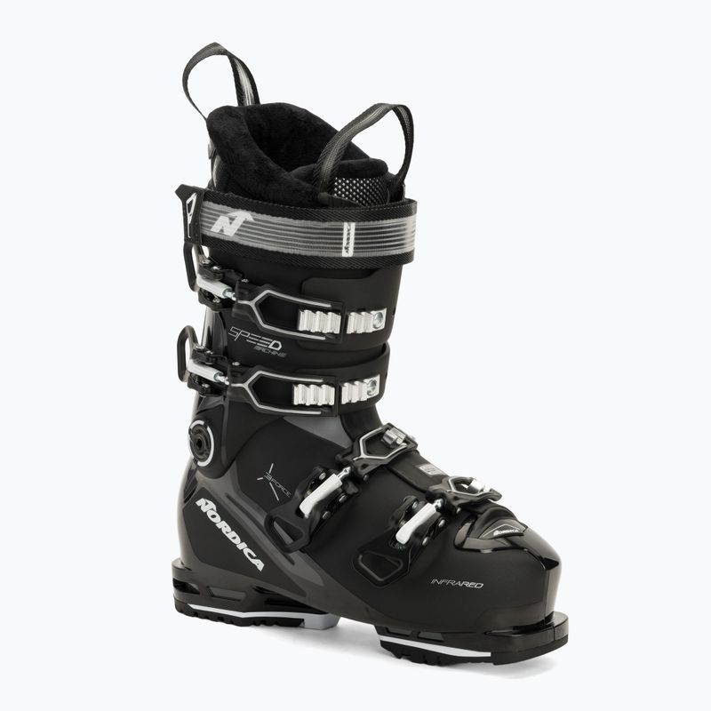 Buty narciarskie damskie Nordica Speedmachine 3 85 W GW black/anthracite/white