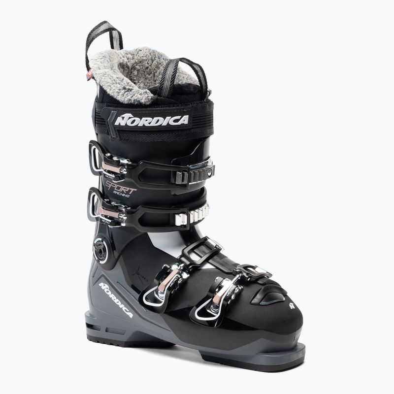 Buty narciarskie damskie Nordica Sportmachine 3 75 W black/anthracite/rose